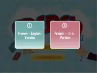 French x Puzzle Screen Shot 1