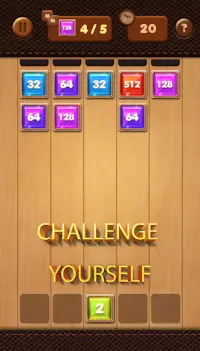 4096 puzzle game - 8192 puzzle game Screen Shot 1
