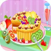 jogos de decoração para meninas torta de vovó