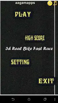 Real 3d Bike Fast Race Screen Shot 7