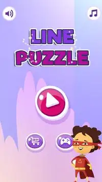 Line Puzzle Game : Art Connect Screen Shot 0