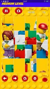 Puzzles Juego para Lego Juguetes Screen Shot 7