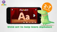 Alphabet for kids - ABC Learning Screen Shot 3