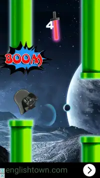 Flappy Wars Screen Shot 2