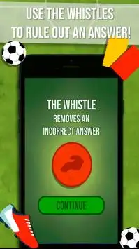 Football Quiz Screen Shot 2