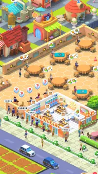 Chef In Town: Restaurant Sim Screen Shot 3