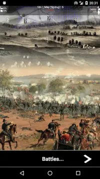 American Civil War game FULL Screen Shot 2