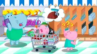 슈퍼마켓 : 어린이를위한 쇼핑 게임 Screen Shot 1