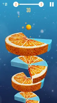 Fruit Tower jump Screen Shot 2