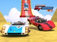 क्लासिक्स जीटी रेसिंग गो-मेगा रैंप स्टंट कार गेम्स Screen Shot 0
