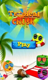 Tropical Crush Screen Shot 0