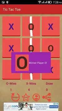 Tic Tac Toe Screen Shot 4