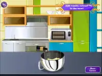 कैंडी कुकीज़ खाना पकाने के खेल Screen Shot 3