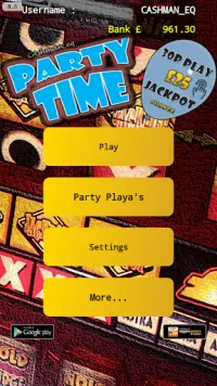 PartyTime Arena UK Slot (Community) Screen Shot 0