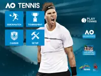 Australian Open Game Screen Shot 6