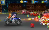 Super Slug Road Battle Screen Shot 1