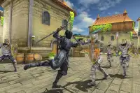 Superhero Ninja Samurai Kungfu Saga Assassin Hero Screen Shot 3