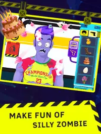 Funny Zombie Creator - easy game for kids Screen Shot 2