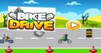 Bike n Drive Screen Shot 0