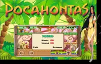 Adventure Pocahontas Run Jungle Screen Shot 7