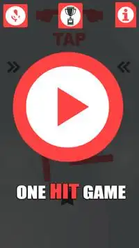 OneHitGame Screen Shot 0