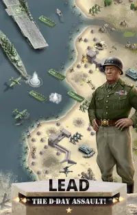 1944 Burning Bridges - a WW2 Strategy War Game Screen Shot 0