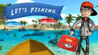 Ultimate Fishing Simulator : A Real Fisherman Screen Shot 1