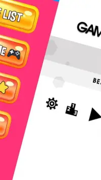 Amusement  : four relax games in one app Screen Shot 3