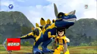 New LEGO Wolverine Dinos Of Jewels World Screen Shot 0