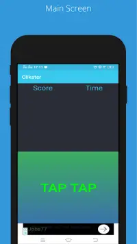 Clikster - Free Mobile Game Screen Shot 1