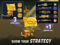 AFK Cats: Idle RPG Arena กับมหากาพย์ Battle Heroes Screen Shot 1