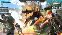 Solo vs Squad Rush Team Free Fire Battle- TPS Game Screen Shot 5