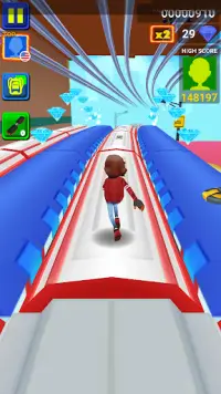 Subway Endless - Run Game Screen Shot 5