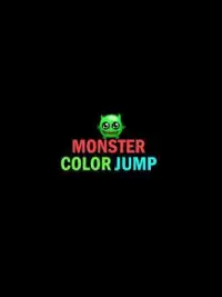 Monster Color Jump Screen Shot 0