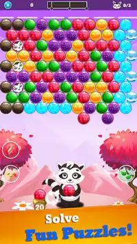 Bubble Shooter Screen Shot 1