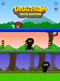 Math Triathlon: Road to Success Screen Shot 5