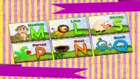 ABC Kids Alphabet Jigsaw Mania Screen Shot 13