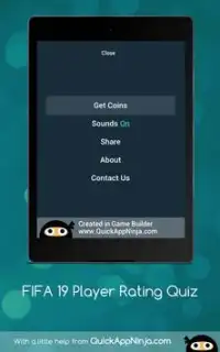 FIFA 19 Player Rating Quiz Screen Shot 23