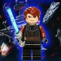 LEGO Star Wars Knight Warrior Games Screen Shot 0