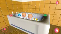 Real Mother Simulator - Twins Baby Care Games Screen Shot 0