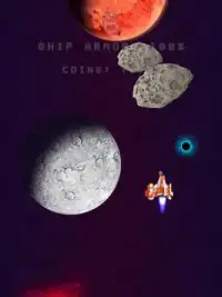 Asteroids Rain Screen Shot 8