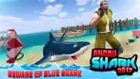 Angry Shark 2017 : Simulator Game Screen Shot 4