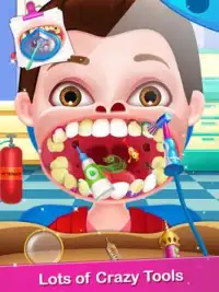 Crazy Dentist Care Mania Screen Shot 4