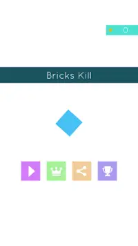 Bricks Kill Screen Shot 0
