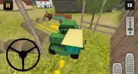 Harvester Driving 3D: Wheat Unloading Screen Shot 4