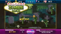Zombie Casino Slot Machine Screen Shot 2