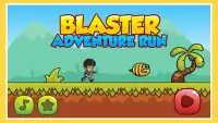 Blaster Adventure Run Screen Shot 0