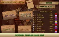Card game Poker raspisnoy Screen Shot 0