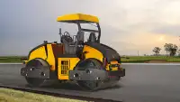 Road Roller Construction Sim Screen Shot 1