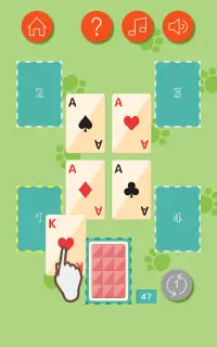 Kitty In The Corner - Free Solitaire Card Game - Screen Shot 4